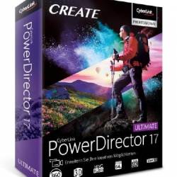 CyberLink PowerDirector Ultimate 17.0.2217.0 + Rus