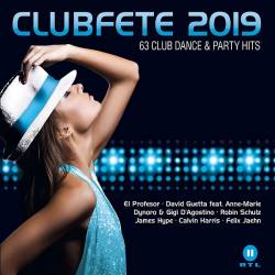 Clubfete 2019: 63 Club Dance & Party Hits. 3CD (2018) MP3