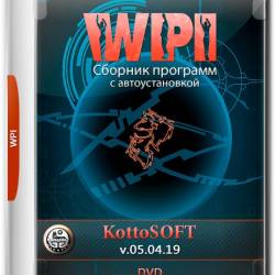 WPI DVD v.05.04.19 by KottoSOFT x86/x64 (2019) RUS -    