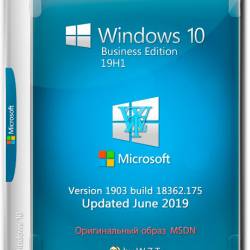 Windows 10 x64 Business Editions ver.1809 Updated June 2019 -   (RUS)