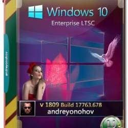 Windows 10 Enterprise LTSC 2019 17763.678 Version 1809