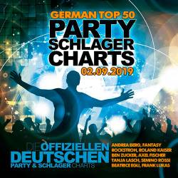 German Top 50 Party Schlager Charts 02.09.2019 (2019)