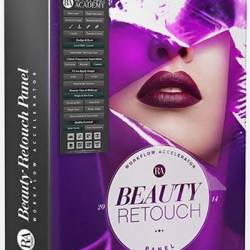 RA Beauty Retouch Panel 3.3 + Pixel Juggler 2.2