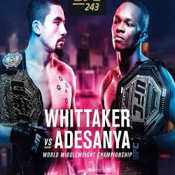   /   -   /   / UFC 243: Robert Whittaker vs. Israel Adesanya/ Main Card (2019) IPTV 1080i