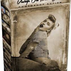 GraphicRiver - Vintage Old Photo Effect Photoshop Action