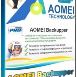 AOMEI Backupper Professional / Technician / Technician Plus / Server 5.5.0 + Rus