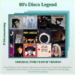 80s Disco Legend Vol. 1 - 11 (Remastering, Extended Version) (2008-2009) Mp3