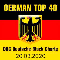 German Top 40 DBC Deutsche Black Charts 20.03.2020 (2020)