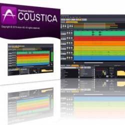 Acoustica Premium Edition 7.2.1 RePack & Portable by TryRooM