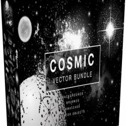 Creative Market - Cosmic Vector Bundle