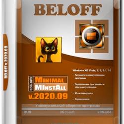 BELOFF v.2020.09 Minimal x86/x64 (RUS) -    !