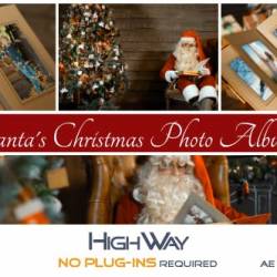 VideoHive - Santa's Christmas Photo Album