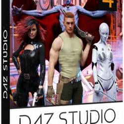 DAZ Studio Professional 4.14.0.10