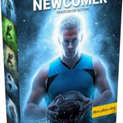 GraphicRiver - Newcomer Photoshop Action