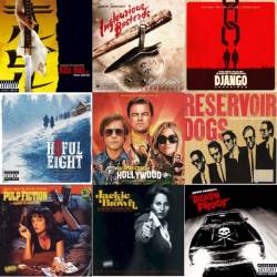 The Quentin Tarantino Soundtrack Collection (10 CD) (1992 - 2019) FLAC - Soundtrack, Classical, Jazz!