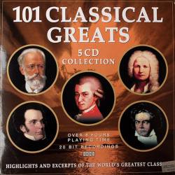 101 Classical Greats 5CD (2001) Mp3 - Classical!