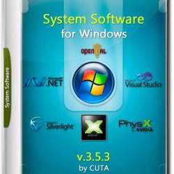 System Software for Windows v.3.5.3 by Cuta