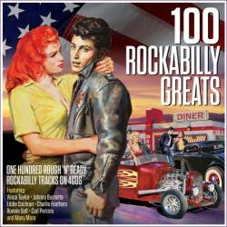 100 Rockabilly Greats (4CD) (Mp3) - Pop, Rock!