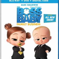 Босс-молокосос 2 / The Boss Baby: Family Business (2021) HDRip/BDRip 720p/BDRip 1080p/Лицензия