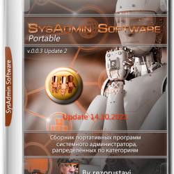 SysAdmin Software Portable v.0.0.3 Update 2 by rezorustavi 14.10.2021 (RUS) - C    !