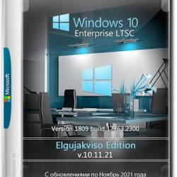 Windows 10 Enterprise LTSC x64 17763.2300 Elgujakviso Edition v.10.11.2