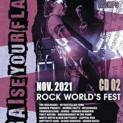 Raise Your Flag: Rock Worlds Fest Vol.02 (2021)