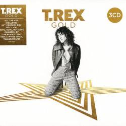 T.Rex - Gold (3CD) (2018) FLAC - Rock, Glam Rock!