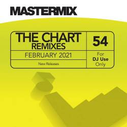 Mastermix The Chart Remixes 54 (2021) - Club, Dance, House, Remix