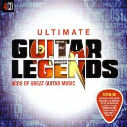 Ultimate Guitar Legends (4CD) Mp3 - Rock!