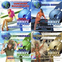 1000% The Best Of The Best Music Collection (23CD) (2001-2003) FLAC - Disco, Latin Dance, Pop