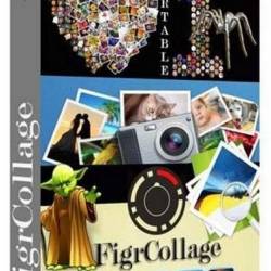 FigrCollage Professional 3.3.4.0 RePack / Portable