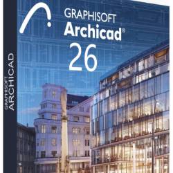 GRAPHISOFT ARCHICAD 26 Build 3010 (ENG/2022)