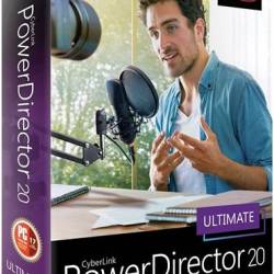 CyberLink PowerDirector Ultimate 20.8.3211.0 (x64) [Multi]