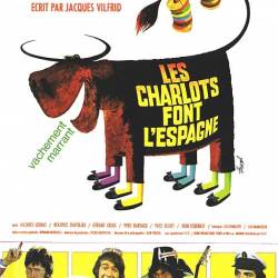 Шарло в Испании / Les Charlots font lEspagne (1972) DVDRip - Комедия!