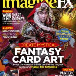 ImagineFX - Issue 219 - December 2022