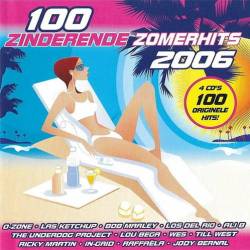 100 Zinderende Zomerhits (2006) MP3