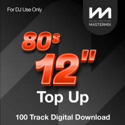 Mastermix 80s 12 inch Top Up Part 1-2 (2023) - Disco, Reggae, RnB, Pop, Blues, Rock, Jazz