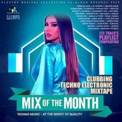 Clubbing Techno: Mix Of The Mont (2023) MP3