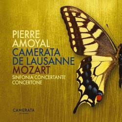 Pierre Amoyal & Camerata de Lausanne - Mozart: Sinfonia Concertante & Concertone (FLAC) - Classical!