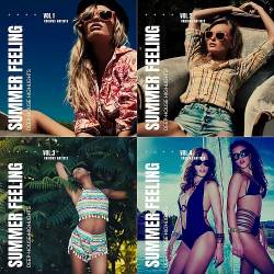 Summer Feeling (Deep-House Highlights), Vol. 1-4 (2023)