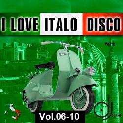 I Love Italo Disco Vol.06-10 (2015) MP3