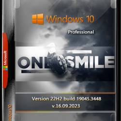 Windows 10 x64 Rus by OneSmiLe (19045.3448)