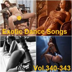 Exotic Dance Songs Vol.340-343 (2024) MP3