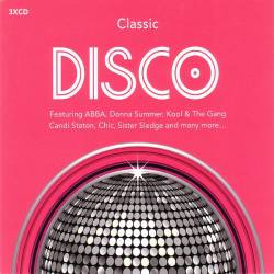 Classic Disco (3CD) Mp3 - Pop, Disco, Classic Disco!