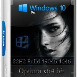 Windows 10 Optima Pro 22H2 19045.4046 x64 (Ru/En/2024)