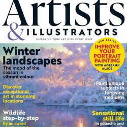 Artist & Illustrators Magazine (February 2024)