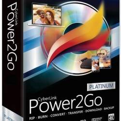 CyberLink Power2Go Platinum 13.0.5924.0 + Rus