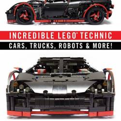 Incredible LEGO Technic: Cars, Trucks, Robots & More!