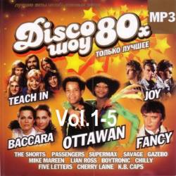 Disco  80-.  . Vol.1-5 (2011) MP3