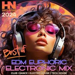 Best Of EDM Euphoric Mix (2024) - Club, Dance, Electro House, Tech House